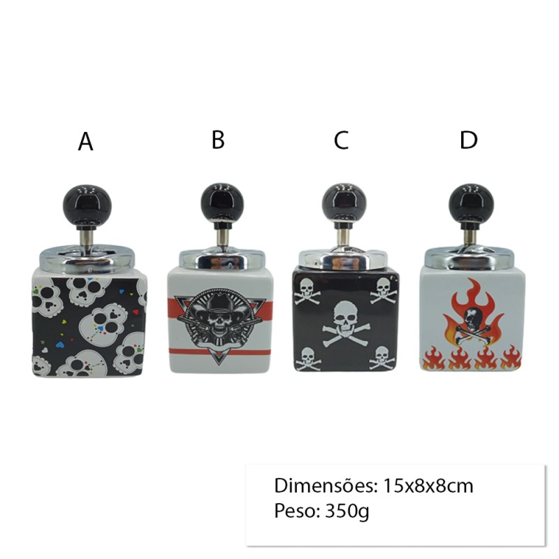 CINZEIRO EM CERÂMICA CINZEIRO EM CERÂMICA