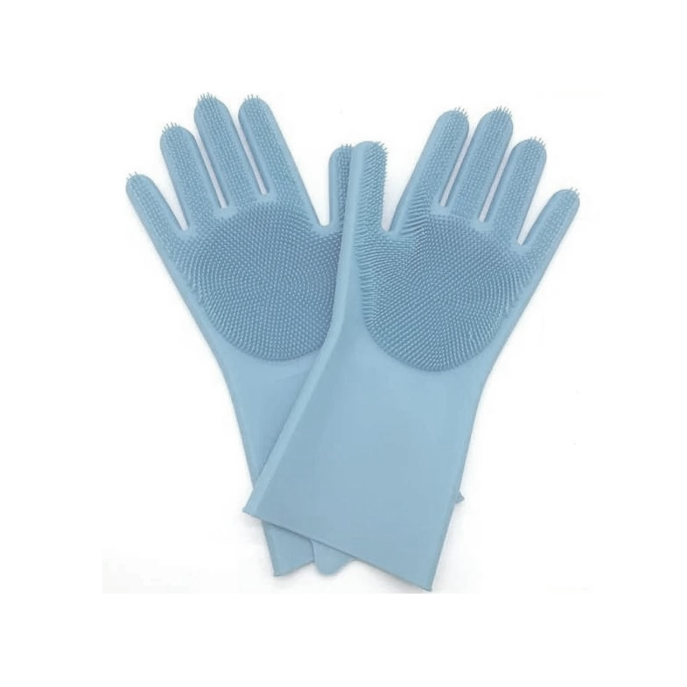 LUVA DE SILICONE COR: AZUL