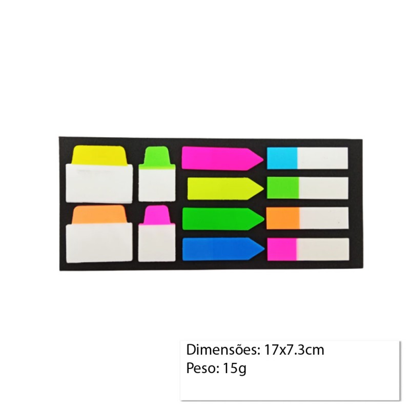 KIT CONT. 12 BLOCOS DE ANOTACAO REF: AP23988-9