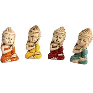 KIT C/4 ENFEITES EM RESINA MOD. BUDA REF: 5078 KIT C/4 ENFEITES EM RESINA MOD. BUDA REF: 5078