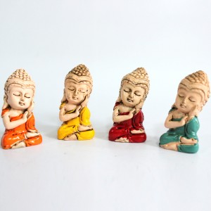 KIT C/4 ENFEITES EM RESINA MOD. BUDA KIT C/4 ENFEITES EM RESINA MOD. BUDA