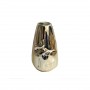 ENFEITE DE MESA EM CERAMICA MODELO MINI VASO DOURADO