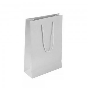 SACOLA PAPEL P/ PRESENTES COR: BRANCA