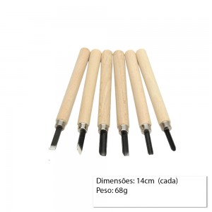 KIT C/6 FERRAMENTAS PARA SCRAPBOOK REF: 164386