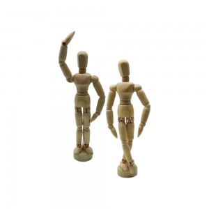 BONECO DE MADEIRA ARTICULÁVEL REF: AP6594-5.5 BONECO DE MADEIRA ARTICULÁVEL REF: AP6594-5.5