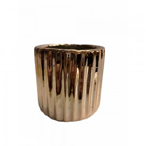 ENFEITE DECORATIVO MOD. VASO EM CERAMICA REF:YN9008 ENFEITE DECORATIVO MOD. VASO EM CERAMICA REF:YN9008