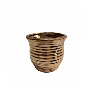 ENFEITE DECORATIVO MOD. VASO EM CERAMICA REF:YN9001