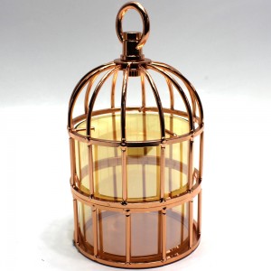 PORTA VELAS DECORATIVO EM METAL MODELO GAIOLA PORTA VELAS DECORATIVO EM METAL MODELO GAIOLA