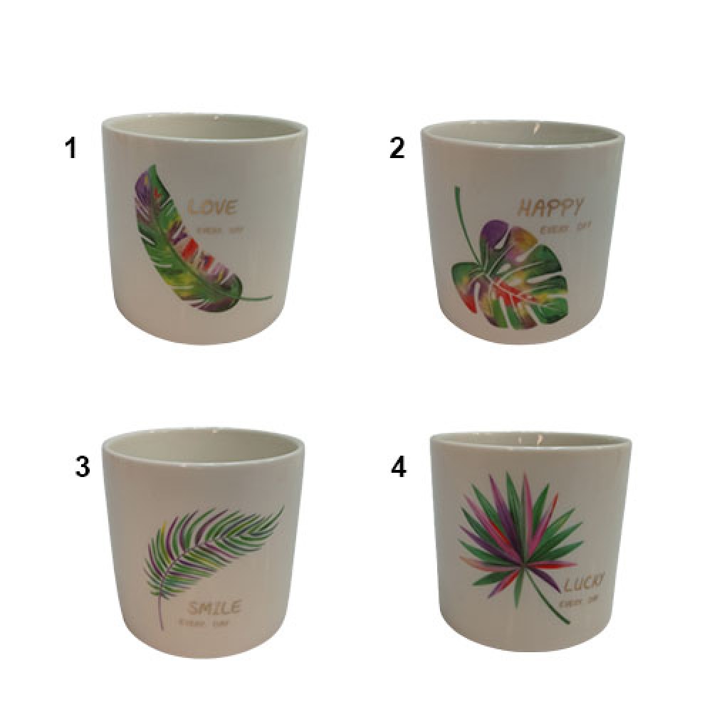 VASO DECORATIVO EM CERAMICA  REF: YS2036L