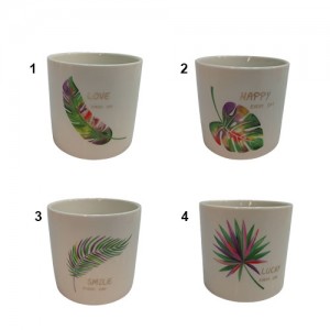 VASO DECORATIVO EM CERAMICA  REF: YS2036M