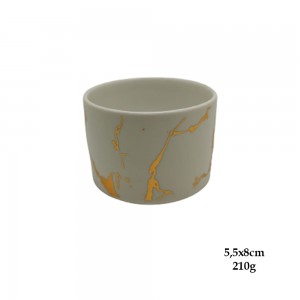 VASO DECORATIVO EM CERAMICA REF: AP0669LW-S