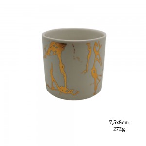 VASO DECORATIVO EM CERAMICA REF: AP0669LW-M