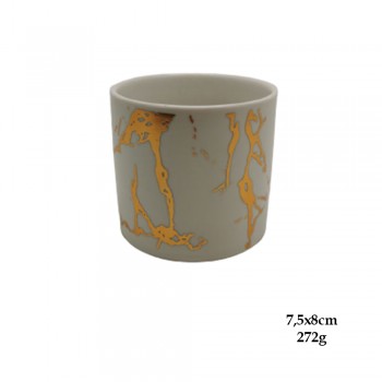 VASO DECORATIVO EM CERAMICA REF: AP0669LW-M VASO DECORATIVO EM CERAMICA REF: AP0669LW-M
