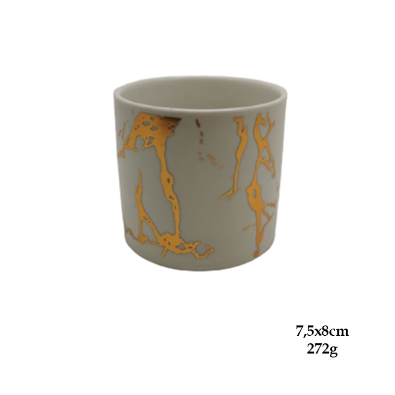 VASO DECORATIVO EM CERAMICA REF: AP0669LW-M VASO DECORATIVO EM CERAMICA REF: AP0669LW-M