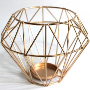 ENFEITE DECORATIVO EM METAL