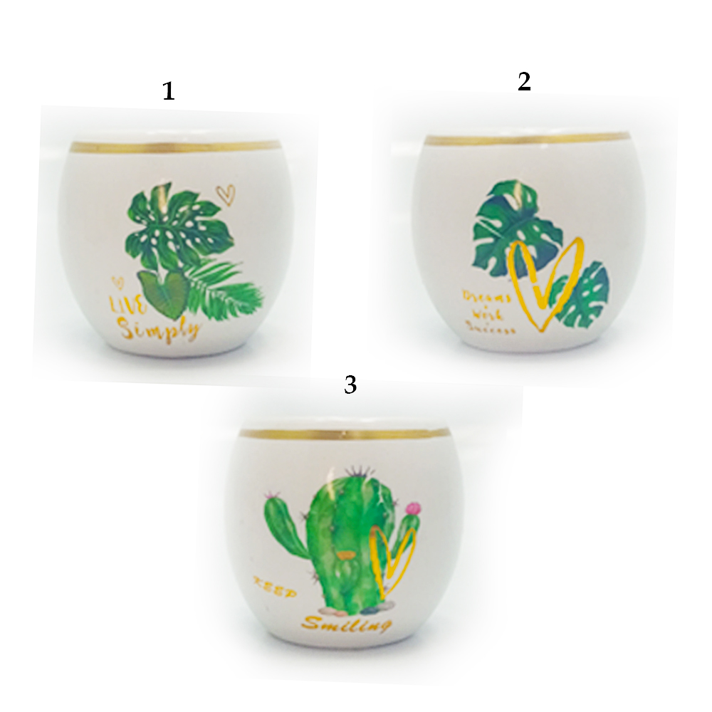 VASO DECORATIVO EM CERAMICA REF: AP743-8