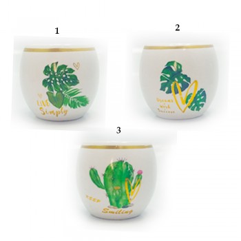 VASO DECORATIVO EM CERAMICA REF: AP743-8 VASO DECORATIVO EM CERAMICA REF: AP743-8