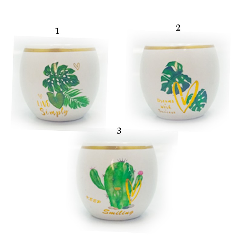 VASO DECORATIVO EM CERAMICA REF: AP743-8