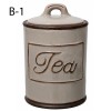 POTE DECORATIVO DE CERÂMICA COM TAMPA REF: AP9293 POTE DECORATIVO DE CERÂMICA COM TAMPA REF: AP9293