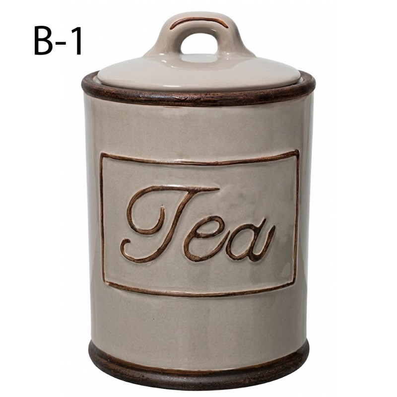POTE DECORATIVO DE CERÂMICA COM TAMPA REF: AP9293 POTE DECORATIVO DE CERÂMICA COM TAMPA REF: AP9293
