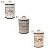 POTE DECORATIVO DE CERÂMICA COM TAMPA REF: AP9293 POTE DECORATIVO DE CERÂMICA COM TAMPA REF: AP9293