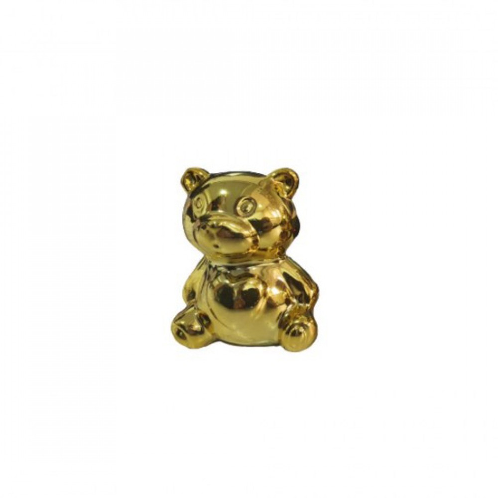 ENF.EM CERAMICA URSO DOURADO