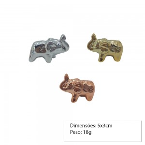 ELEFANTE DECORATIVO EM CERAMICA REF: AP18969
