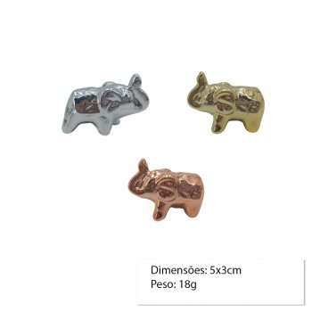 ELEFANTE DECORATIVO EM CERAMICA REF: AP18969 ELEFANTE DECORATIVO EM CERAMICA REF: AP18969