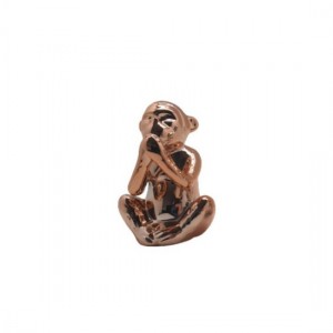 ENF.CERAMICA P/DEC.E ORN.MOD.MACACO ROSE