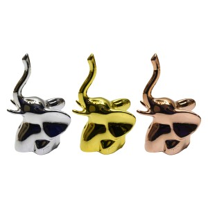 ELEFANTE DECORATIVO EM CERAMICA REF: AP7132-8