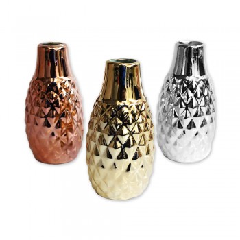 VASO DECORATIVO DE MESA EM CERÂMICA REF: AP201903211 VASO DECORATIVO DE MESA EM CERÂMICA REF: AP201903211