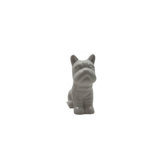 CACHORRO CERAMICA PEQUENO BRANCO