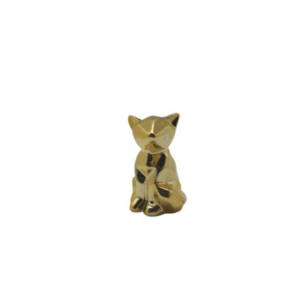 CERAMICA MODELO RAPOSA DOURADO