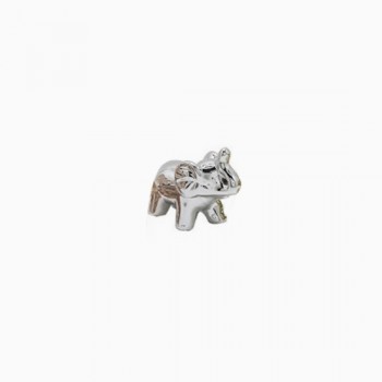 CERAMICA ELEFANTE PEQUENO PRATA