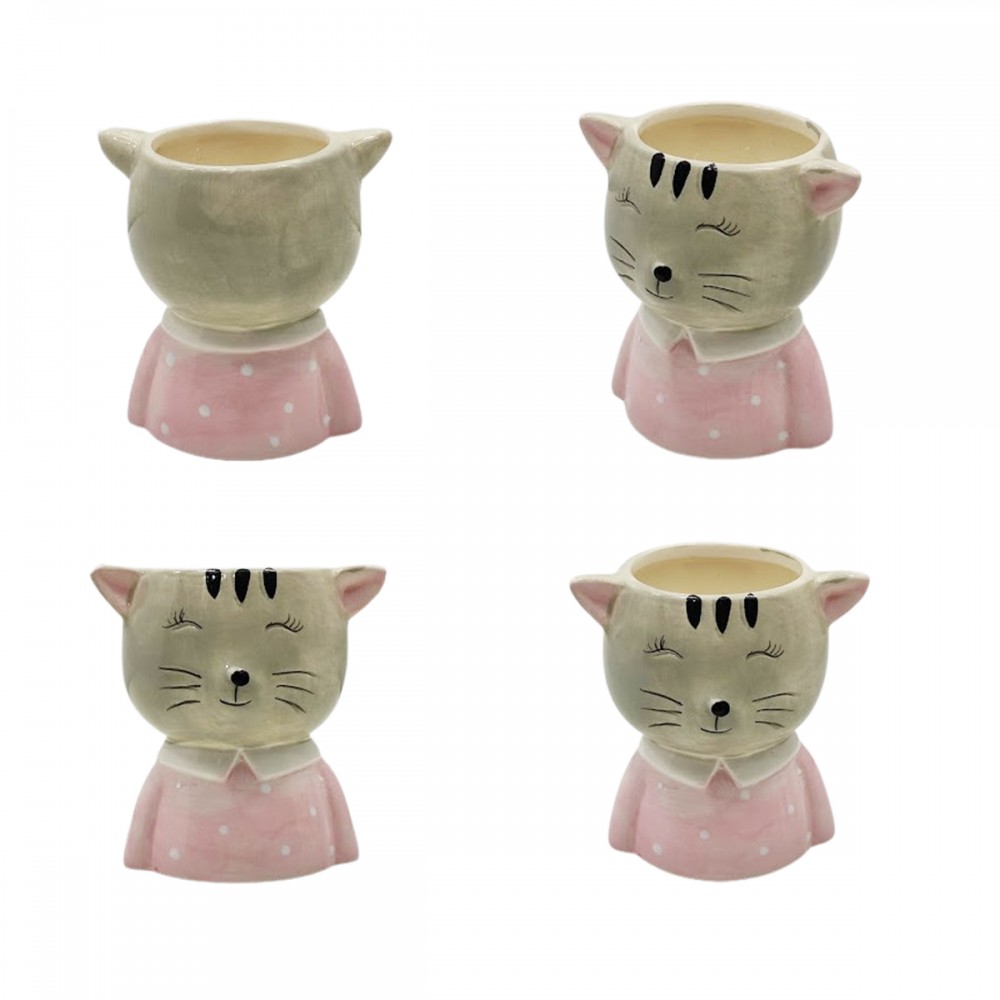 ENFEITE DECORATIVO PARA PLANTAS EM CERÂMICA REF:AP6882-2147 ENFEITE DECORATIVO PARA PLANTAS EM CERÂMICA REF:AP6882-2147
