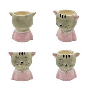 ENFEITE DECORATIVO PARA PLANTAS EM CERÂMICA REF:AP6882-2147