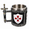 CANECA C/ALCA EM RESINA E METAL 400ML