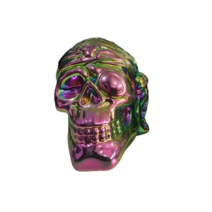 ENFEITE DECORATIVO DE MESA MODELO CAVEIRA  REF: XY-72335QC