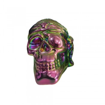 ENFEITE DECORATIVO DE MESA MODELO CAVEIRA REF: XY-72335QC ENFEITE DECORATIVO DE MESA MODELO CAVEIRA REF: XY-72335QC