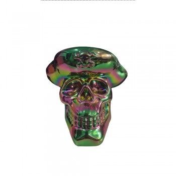 ENFEITE DECORATIVO DE MESA MODELO CAVEIRA REF: XY-72336QC ENFEITE DECORATIVO DE MESA MODELO CAVEIRA REF: XY-72336QC