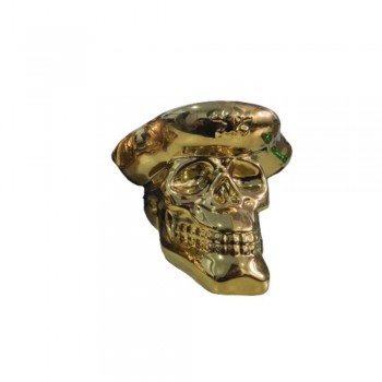 ENFEITE DECORATIVO DE MESA MODELO CAVEIRA REF: XY-72336R ENFEITE DECORATIVO DE MESA MODELO CAVEIRA REF: XY-72336R
