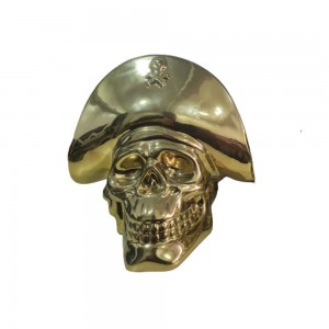 ENFEITE DECORATIVO DE MESA MODELO CAVEIRA  REF: XY-72337R