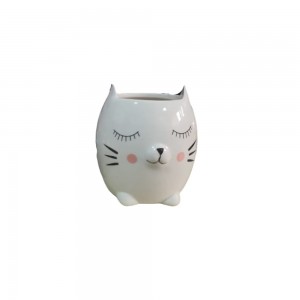 CACHEPOT DECORATIVO CERAMICA P/PLANTA *UNIDADE* REF:AP108-1