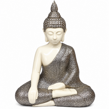 ENFEITE DE CERAMICA MODELO BUDA REF: XY-82646AB