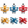 ENFEITE DECORATIVO MODELO AVIÃO MONOMOTOR  REF: 20167-C