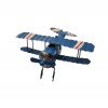 ENFEITE DECORATIVO MODELO AVIÃO MONOMOTOR  REF: 20167-C