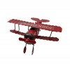 ENFEITE DECORATIVO MODELO AVIÃO MONOMOTOR  REF: 20167-C