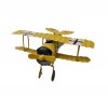 ENFEITE DECORATIVO MODELO AVIÃO MONOMOTOR  REF: 20167-C