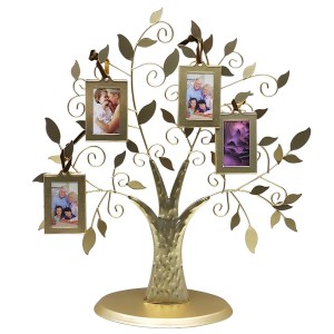 ENFEITE DE METAL MODELO ÁRVORE DA VIDA REF: 20197-XB