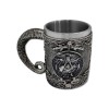 CANECA MEDIEVAL MODELO MAÇONARIA EM RESINA E INOX 400ML REF: 1163B CANECA MEDIEVAL MODELO MAÇONARIA EM RESINA E INOX 400ML REF: 1163B